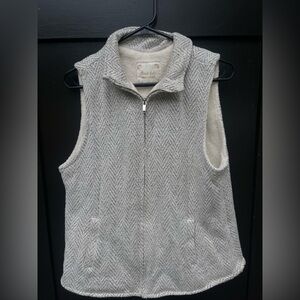 Altar'd State Gray Zip-Up Vest